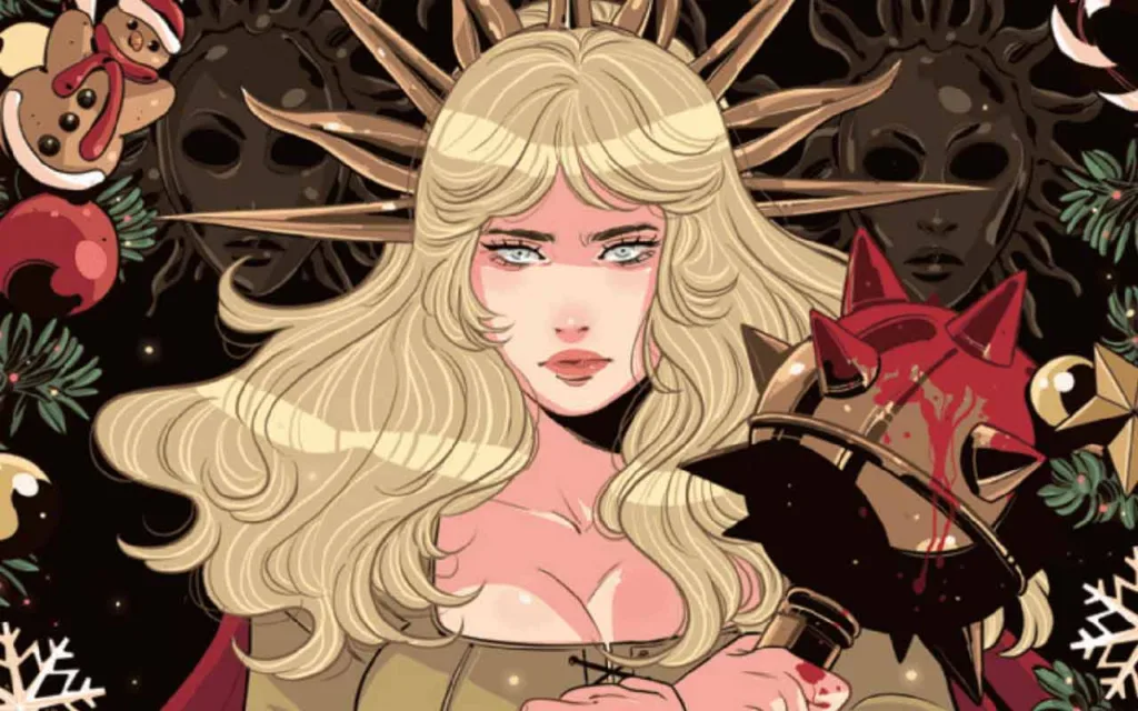 Dread the Halls 2025 cover crop