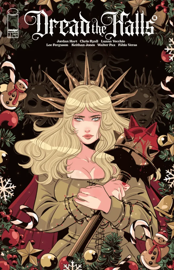 Dread The Halls cover B