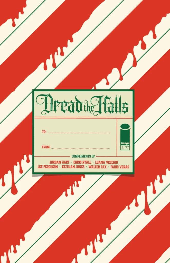 Dread The Halls cover C