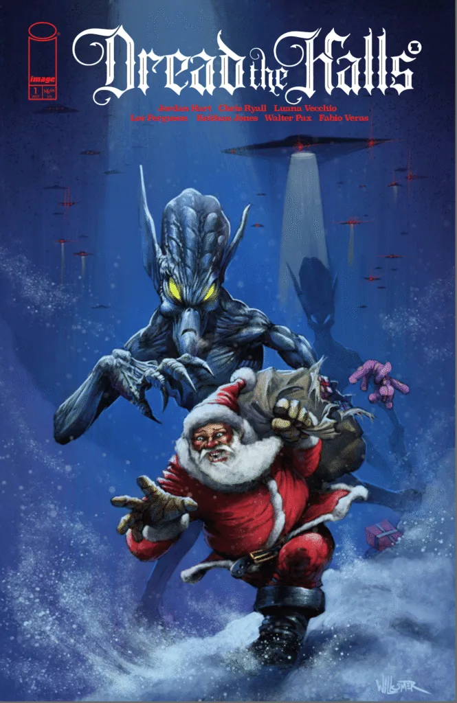 Dread The Halls cover D