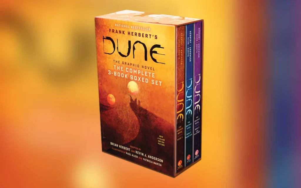 Dune three volume set