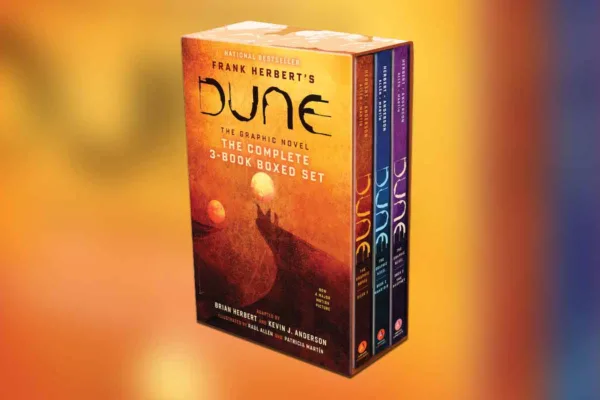 Dune three volume set