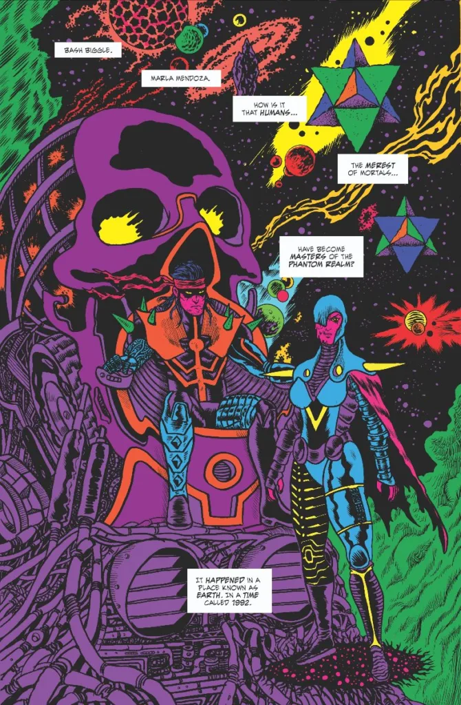 Death Fight Forever #1 page