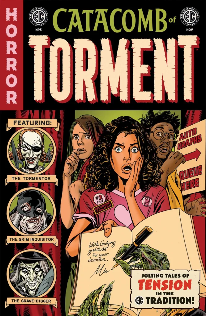 EC Catacomb of Torment #5 cover
