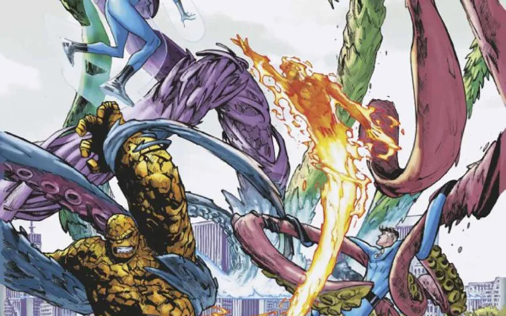 Fantastic Four #6 crop