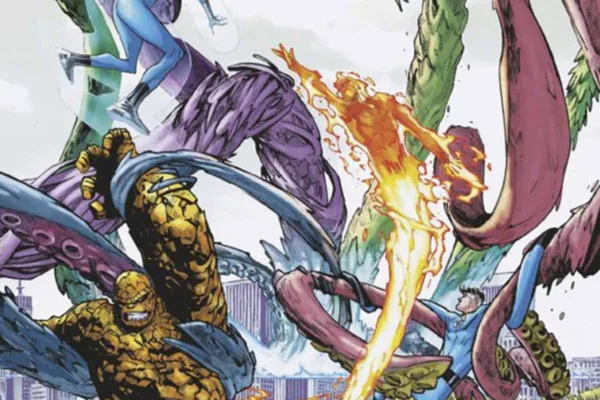 Fantastic Four #6 crop