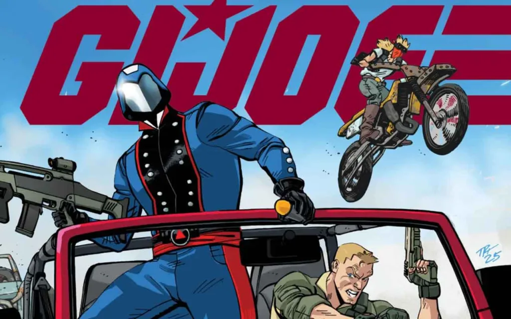 Comic Book Club Bonus: Joshua Williamson And Tom Reilly On G.I. Joe’s Dreadnok War