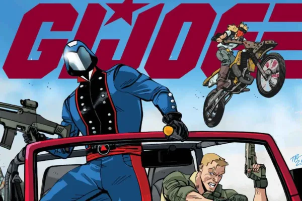 GI Joe #13 cover crop