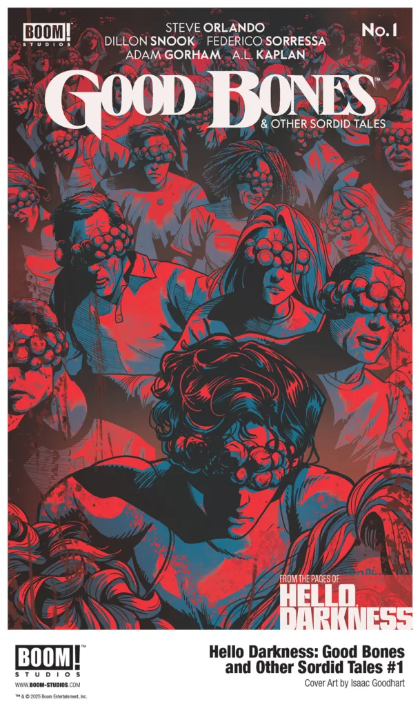 HELLO DARKNESS: GOOD BONES AND OTHER SORDID TALES #1 cover