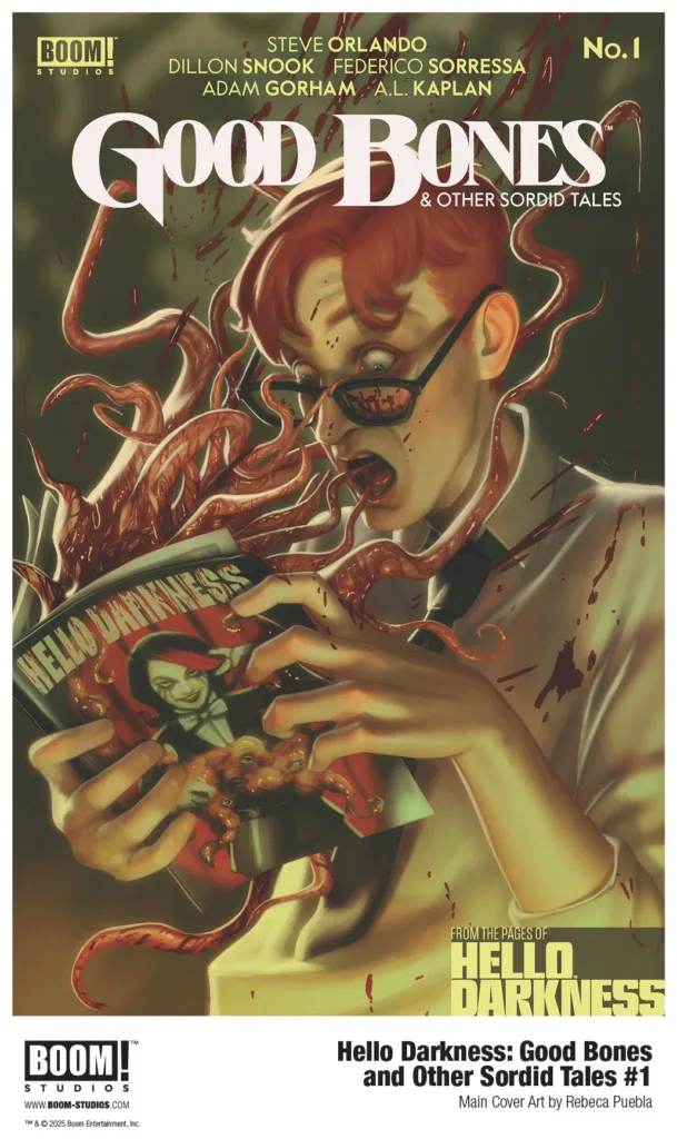 HELLO DARKNESS: GOOD BONES AND OTHER SORDID TALES #1 cover