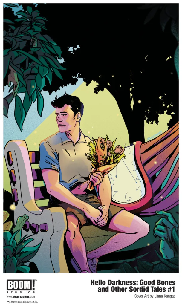 HELLO DARKNESS: GOOD BONES AND OTHER SORDID TALES #1 cover