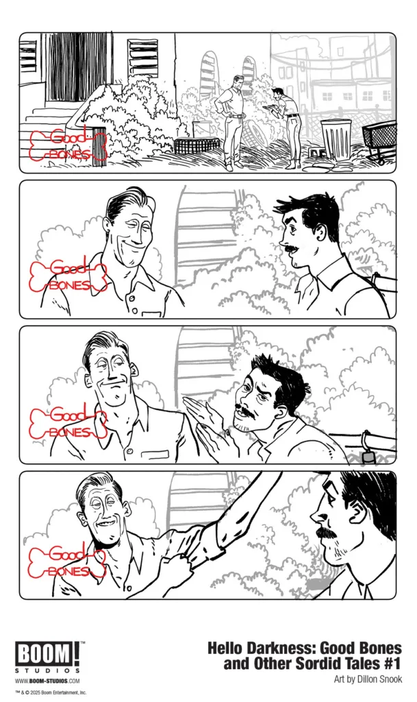 HELLO DARKNESS: GOOD BONES AND OTHER SORDID TALES #1 page 1