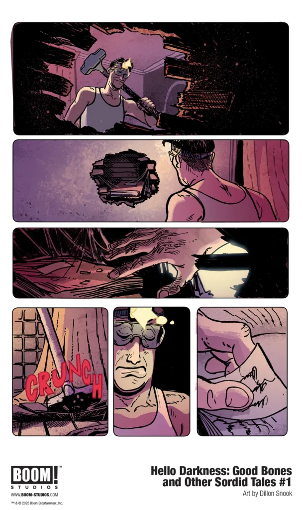 HELLO DARKNESS: GOOD BONES AND OTHER SORDID TALES #1 page 2