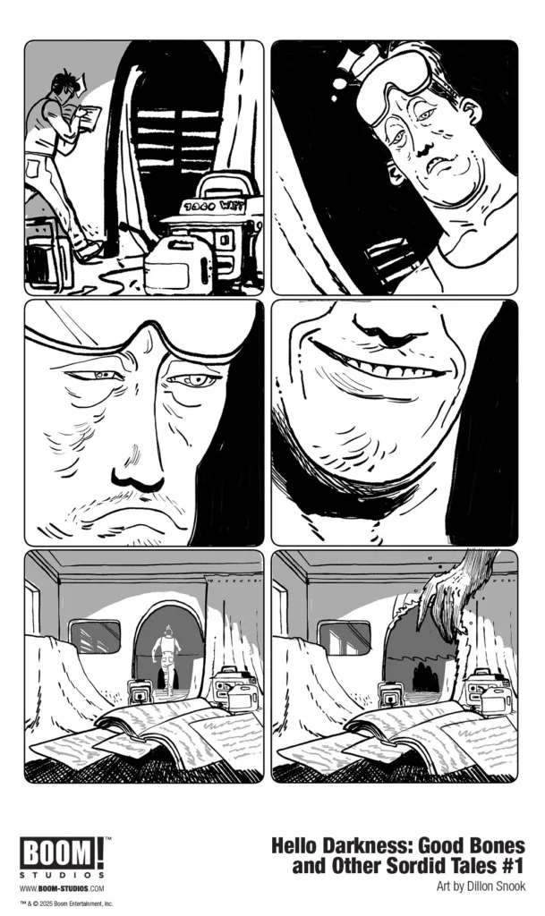 HELLO DARKNESS: GOOD BONES AND OTHER SORDID TALES #1 page 3