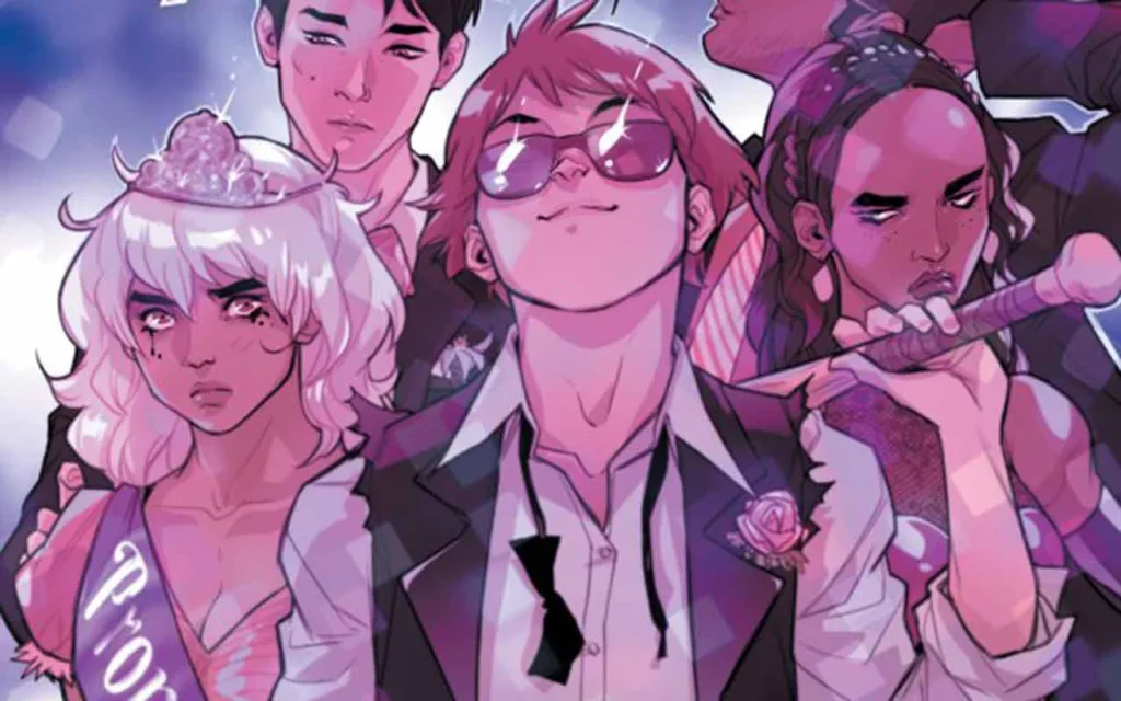 Gotham Academy: First Year #3 crop