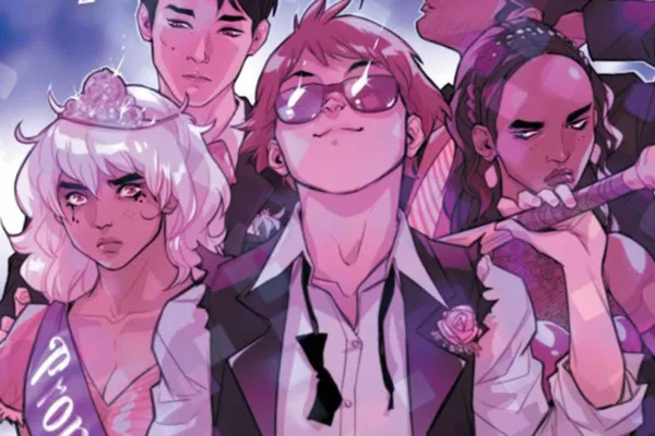 Gotham Academy: First Year #3 crop