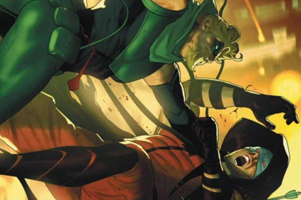 Green Arrow #30 crop