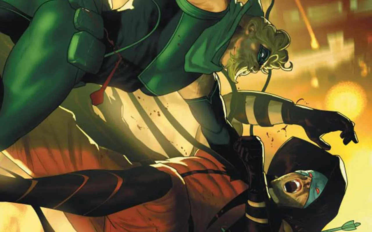 Green Arrow #30 crop