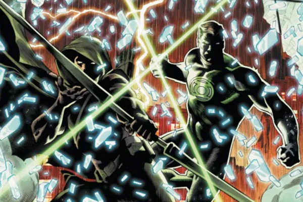 Green Lantern #29 crop