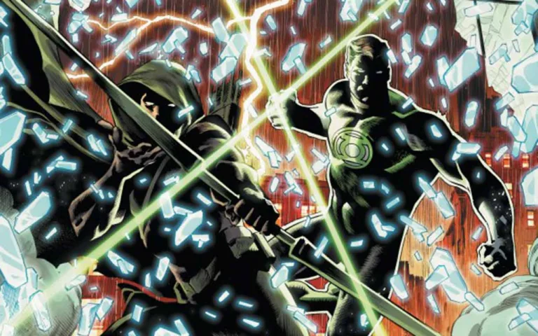 Green Lantern #29 crop