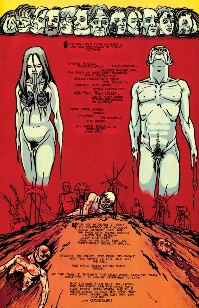 Grendel Tales: Devil's Hammer #1 (of 3) page 1