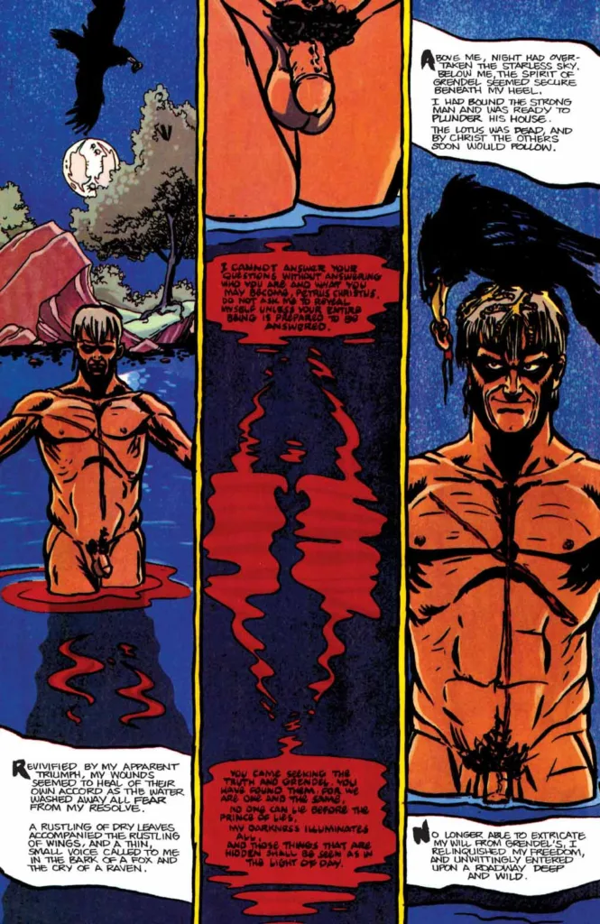 Grendel Tales: Devil's Hammer #1 (of 3) page 2