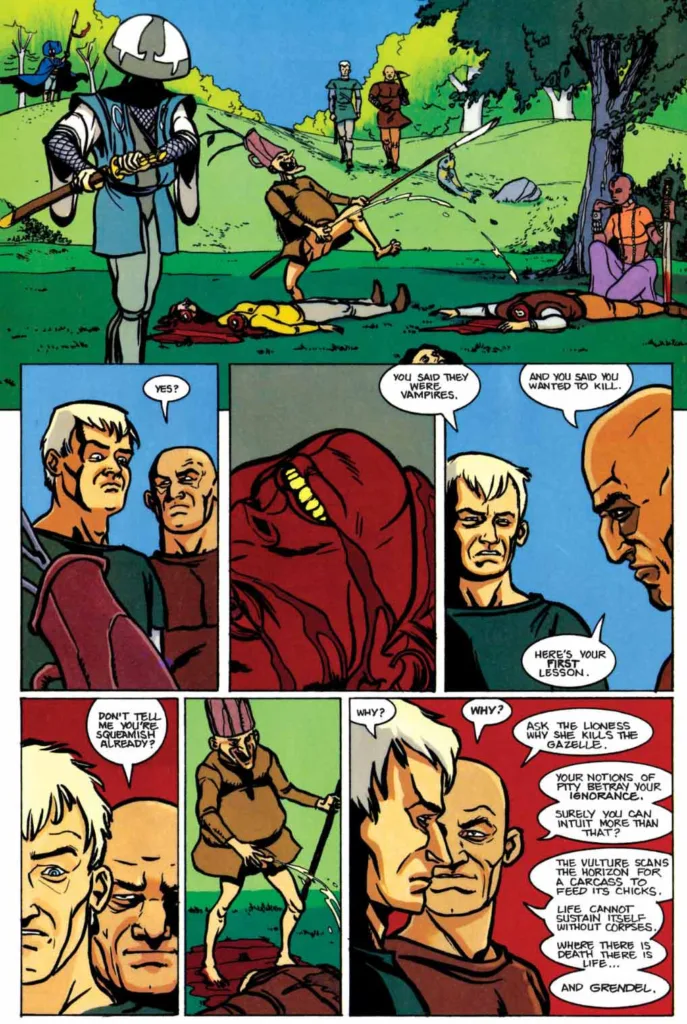 Grendel Tales: Devil's Hammer #1 (of 3) page 3