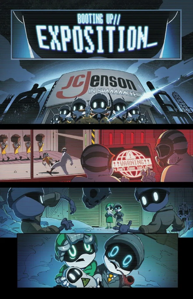 Murder Drones #1 page 1