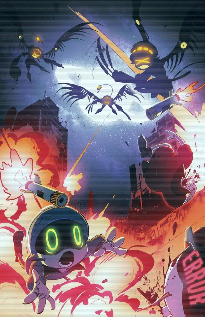 Murder Drones #1 page 2