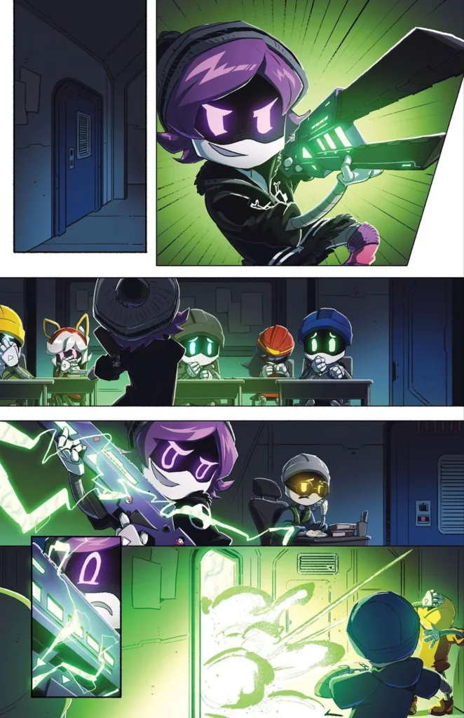 Murder Drones #1 page 3