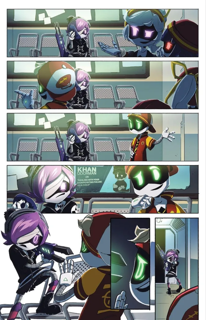 Murder Drones #1 page 4