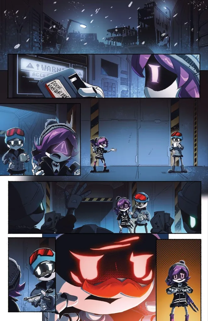 Murder Drones #1 page 5