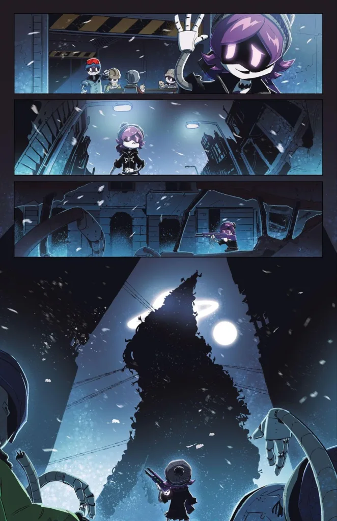 Murder Drones #1 page 6