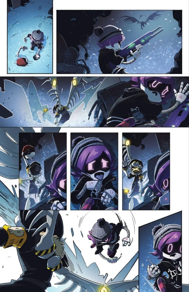 Murder Drones #1 page 7