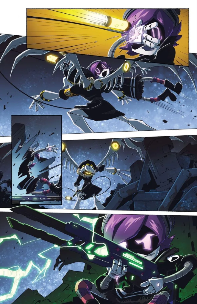 Murder Drones #1 page 8