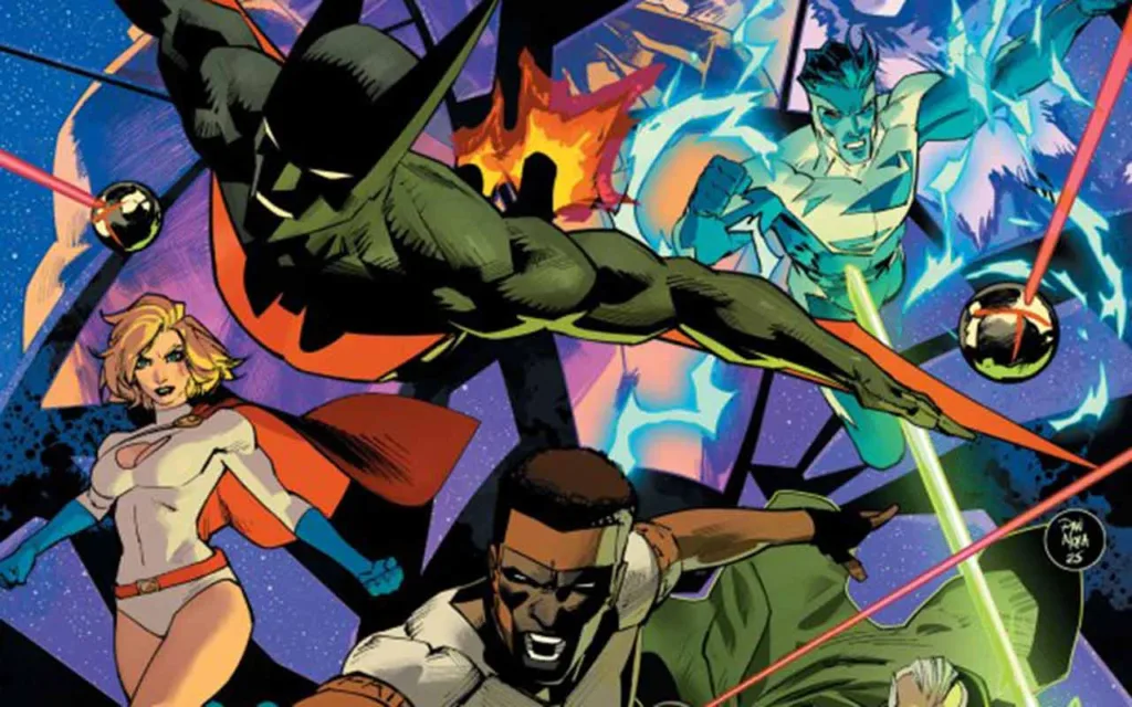 Justice League Unlimited #13 crop