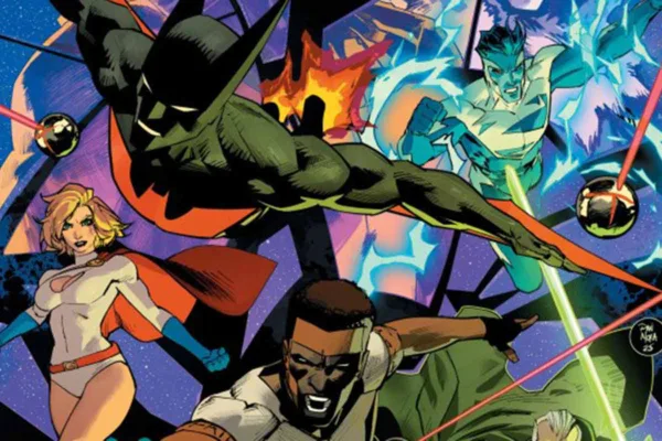 Justice League Unlimited #13 crop