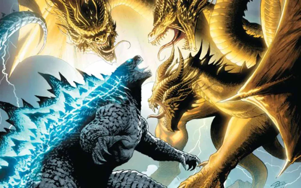 DC Comics Preview: Justice League vs. Godzilla vs. Kong 2 #5