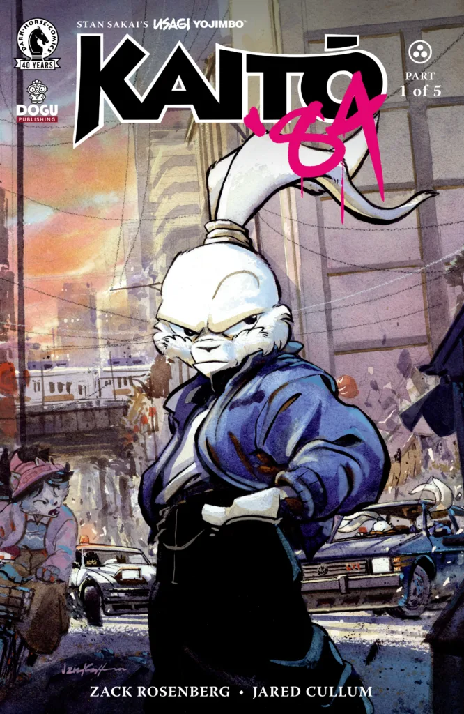 Usagi Yojimbo: Kaitō ’84 #1 cover