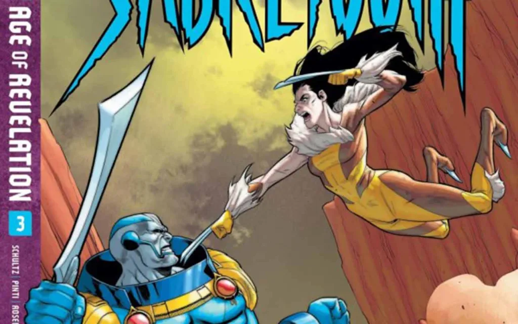 Laura Kinney: Sabretooth #3 crop