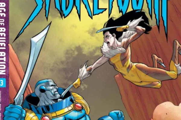 Laura Kinney: Sabretooth #3 crop