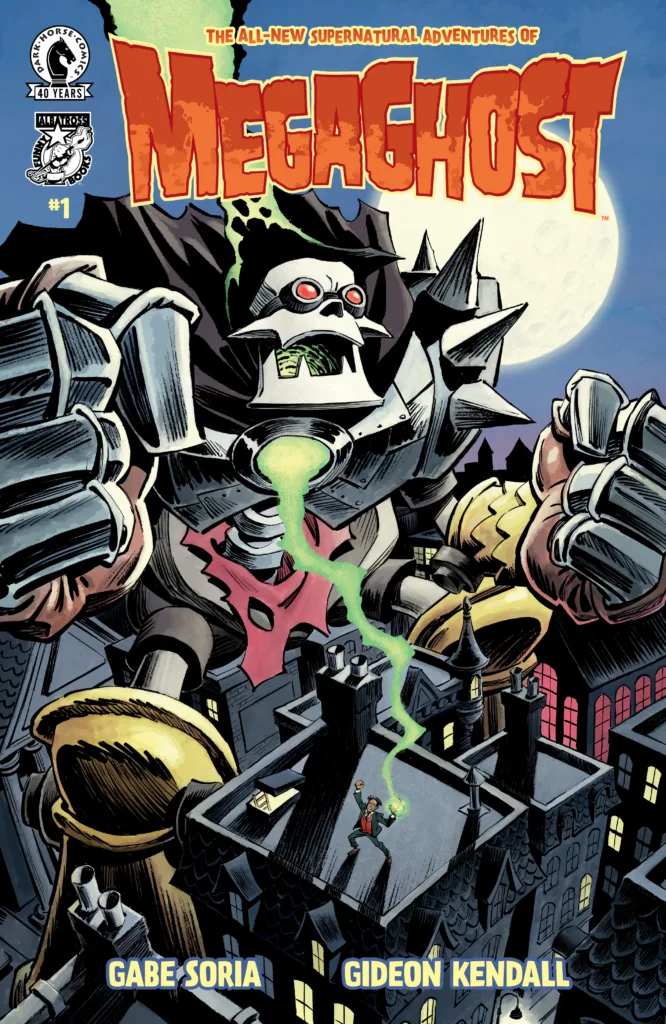 Megaghost #1