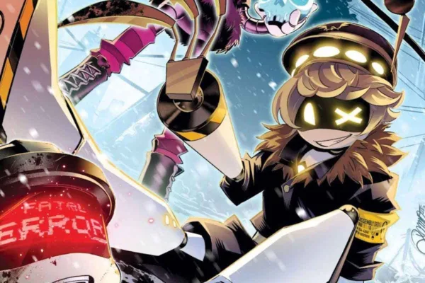 Murder Drones #1 crop