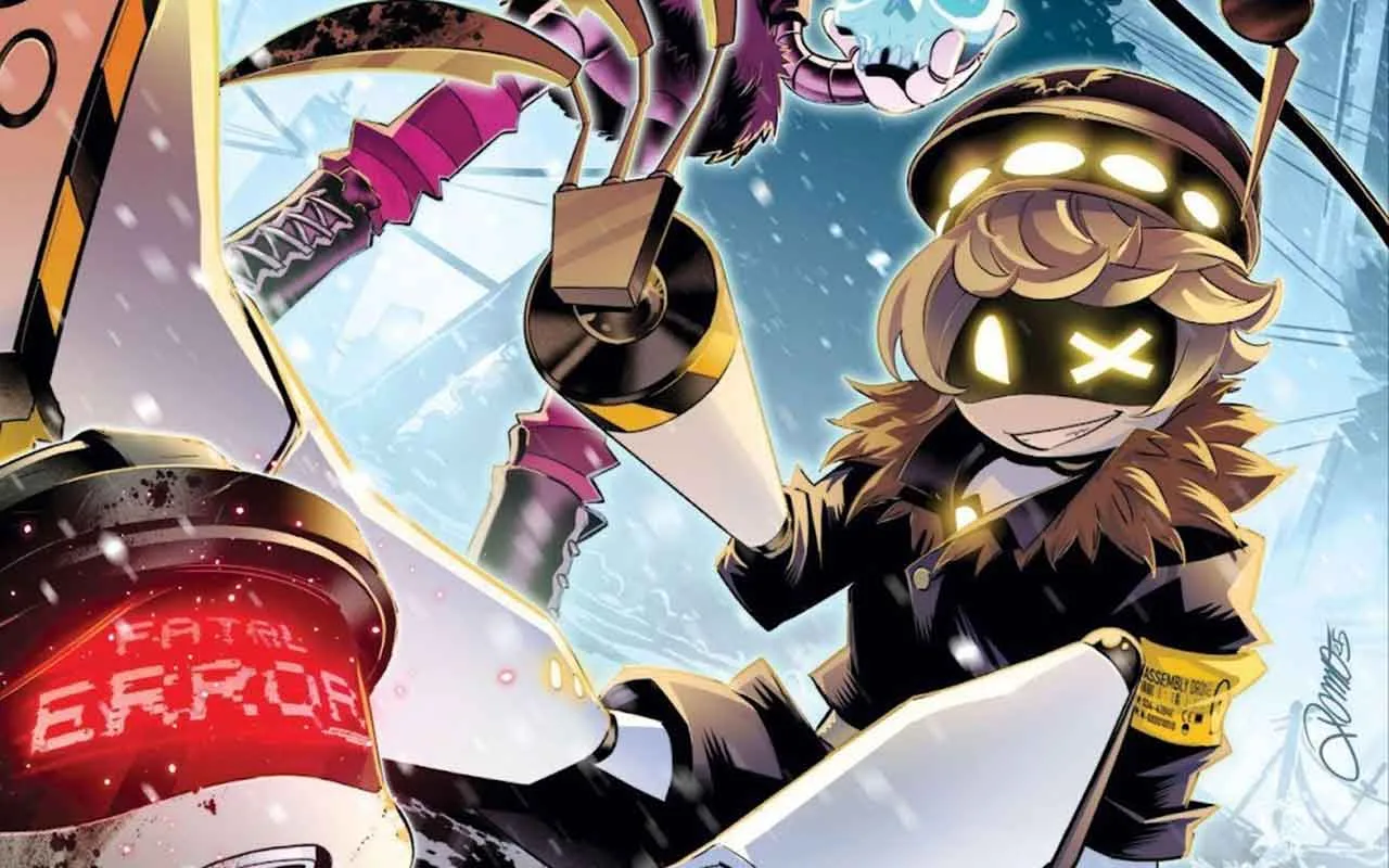 Murder Drones #1 crop