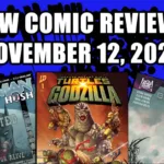 new comic book reviews november 12 2025