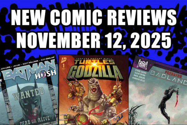 new comic book reviews november 12 2025