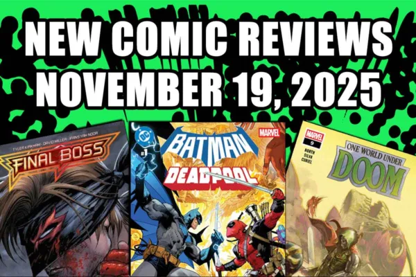new comic book reviews november 19 2025
