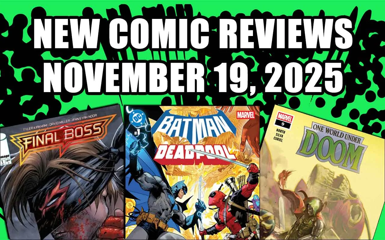 new comic book reviews november 19 2025