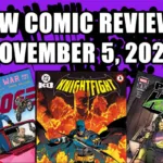 new comic book reviews november 5 2025
