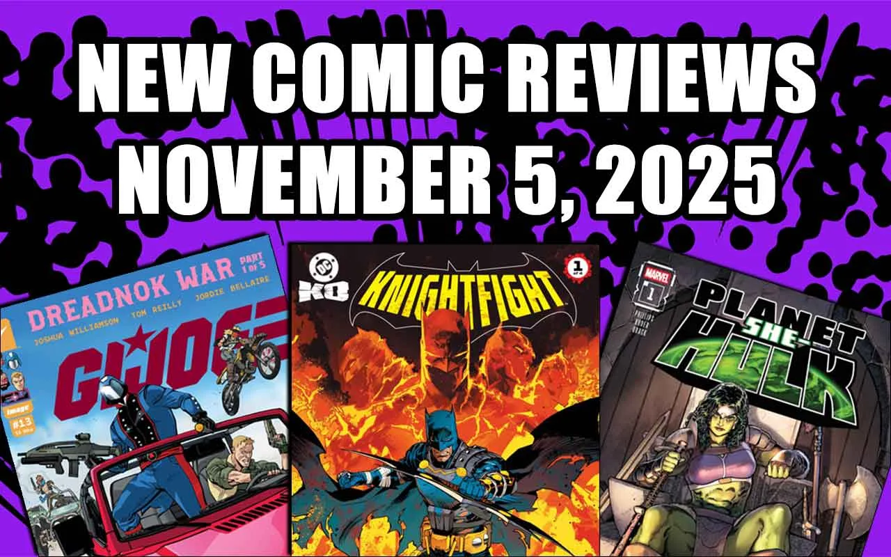 new comic book reviews november 5 2025